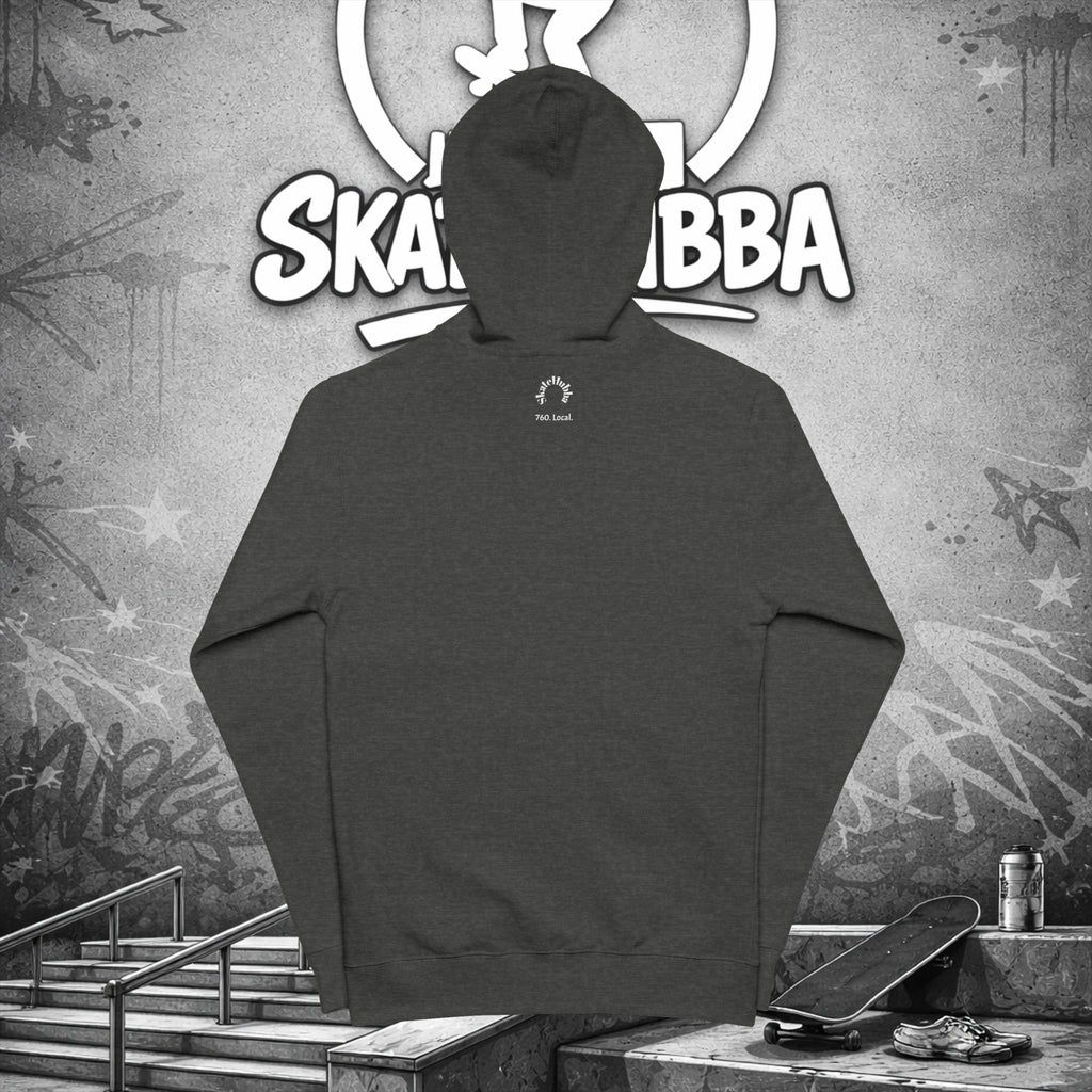 Unisex Fleece Zip Up Hoodie