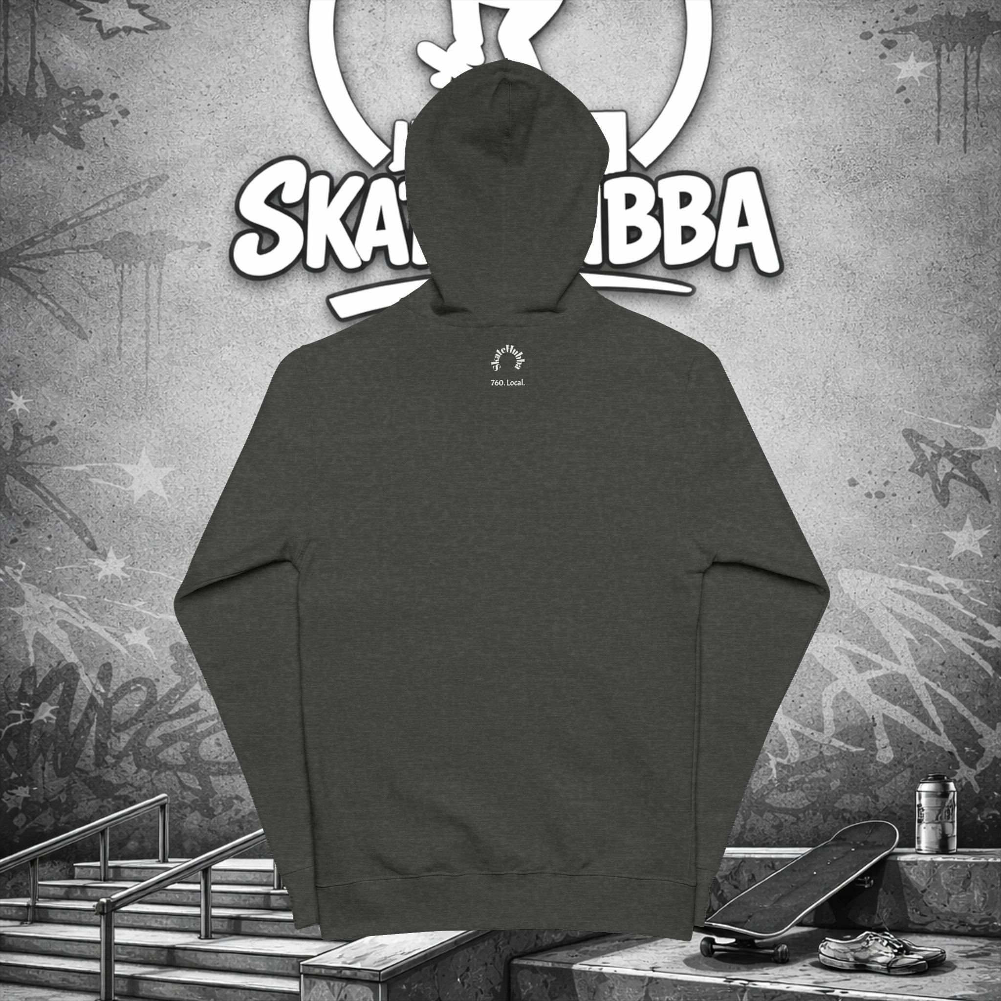 Unisex Fleece Zip Up Hoodie