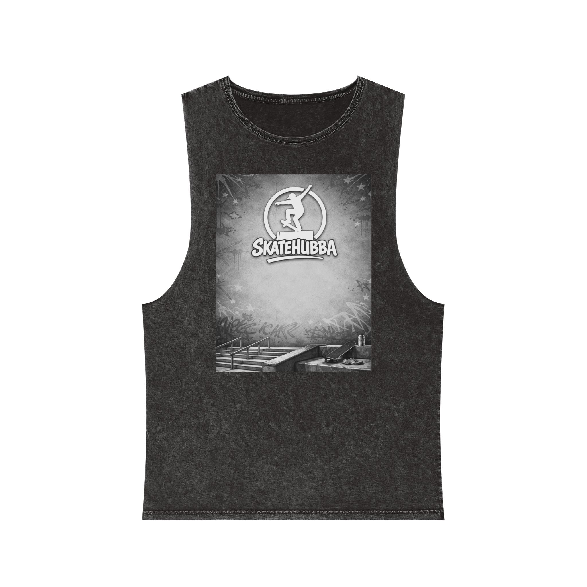 Skatehubba Stonewash Tank Top
