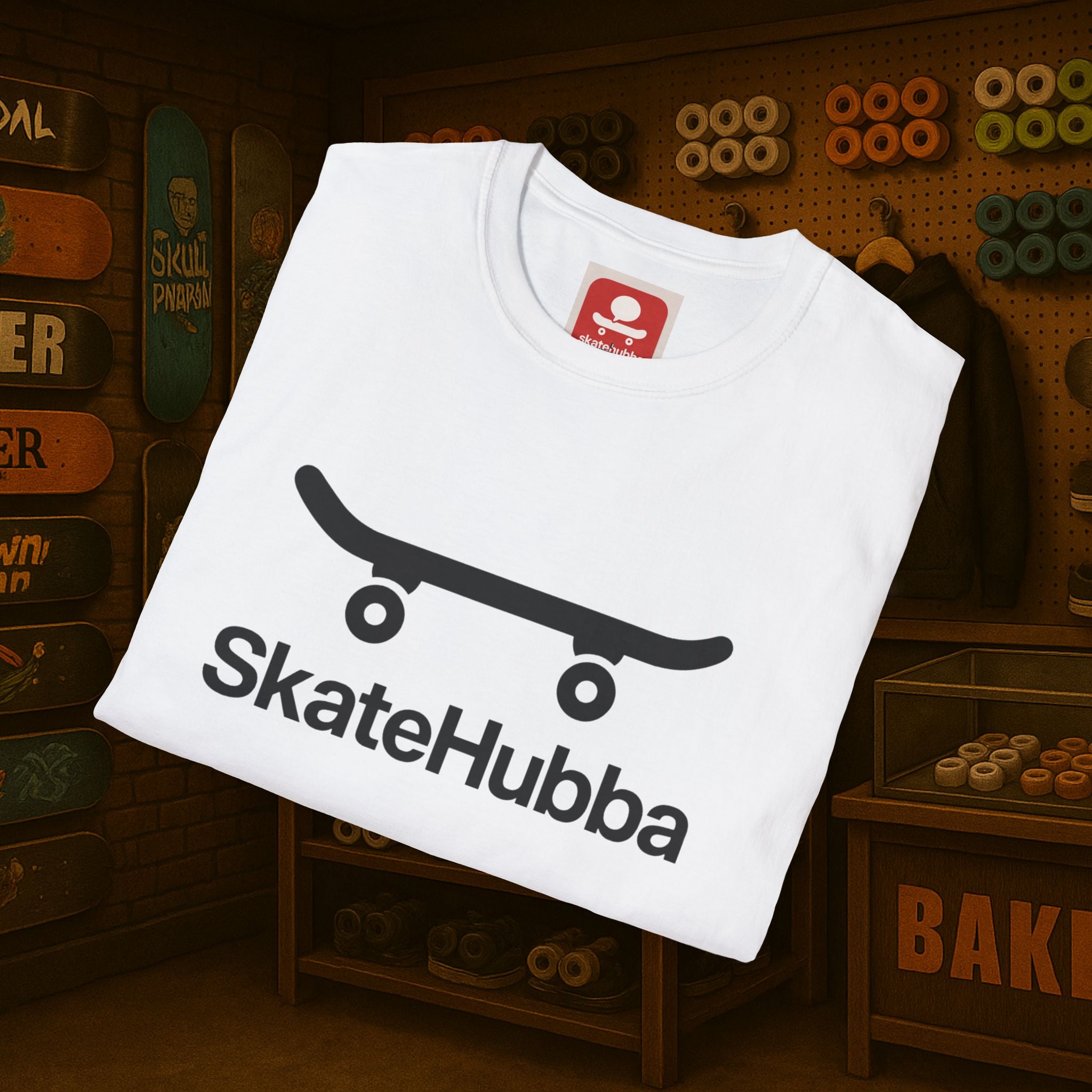 SkateHubba premium T-Shirt