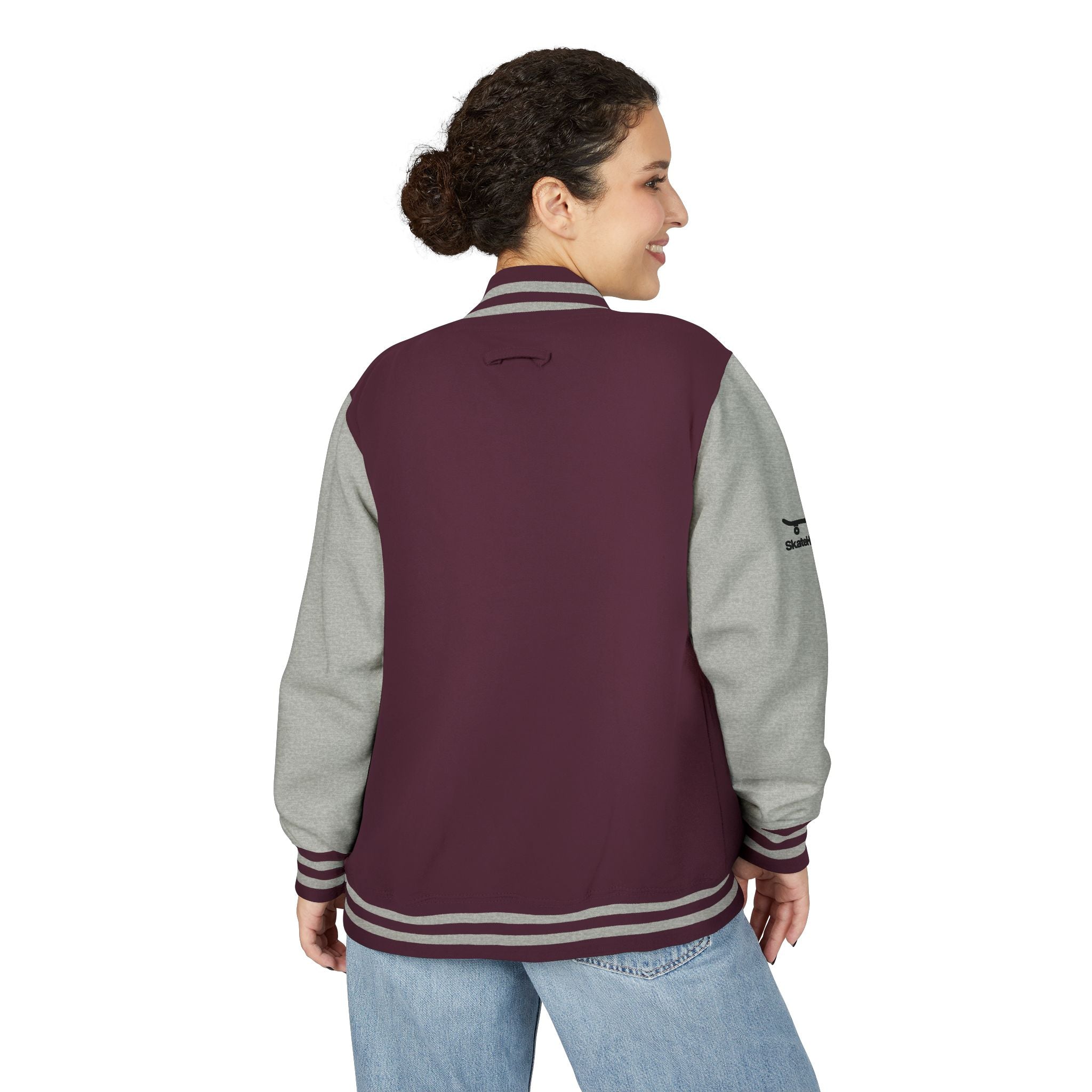 Unisex Heavyweight Letterman Jacket