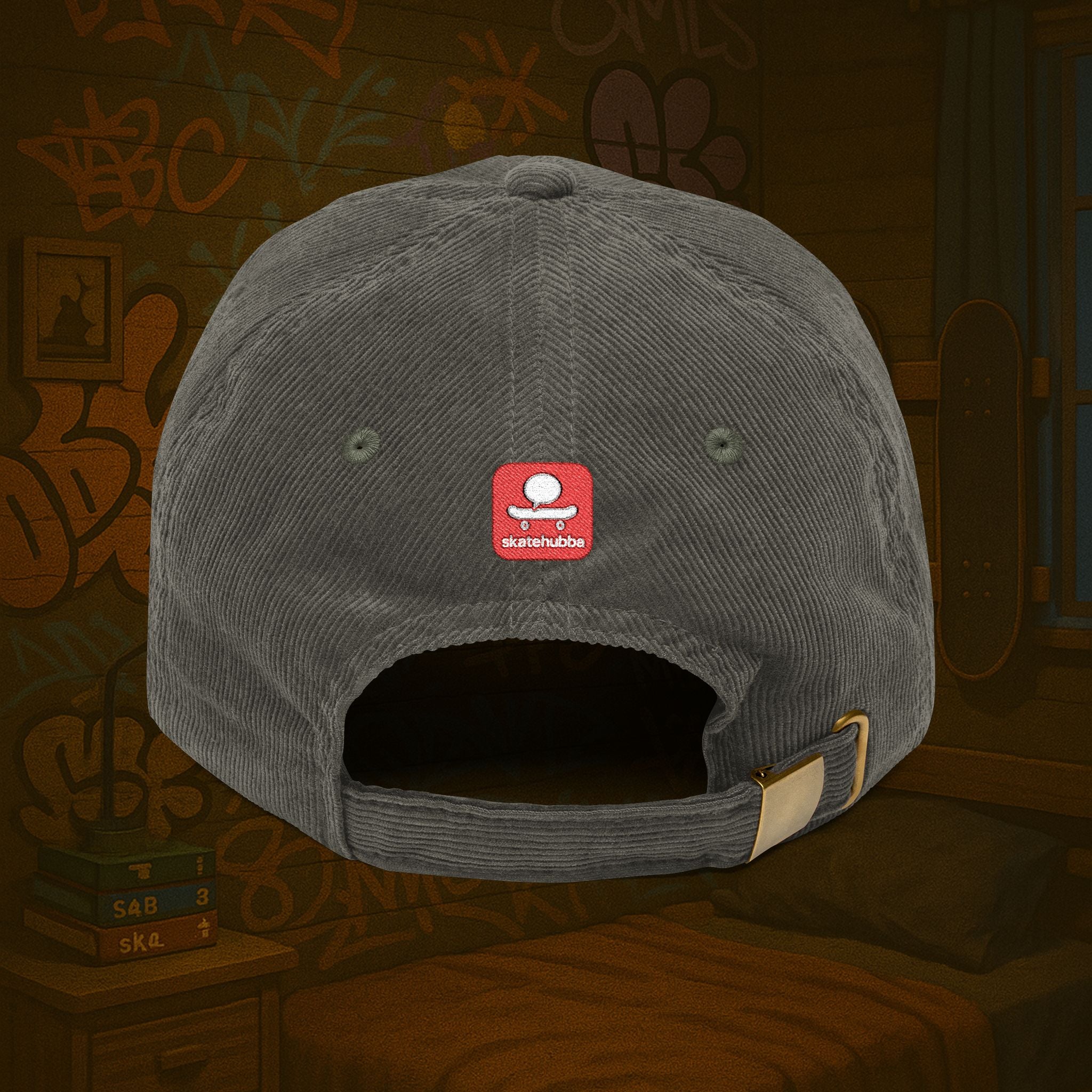 SkateHubba hat (1 of 1)