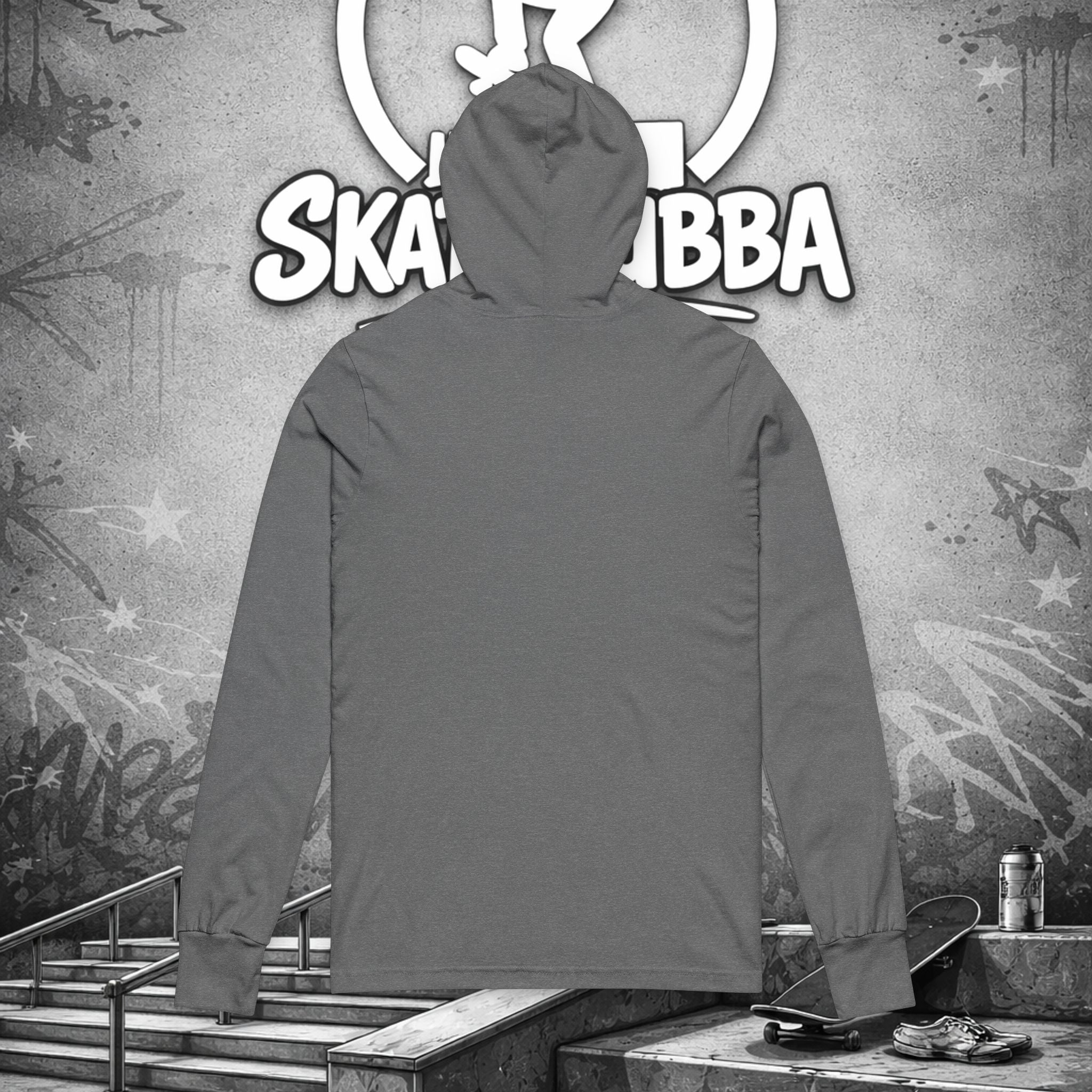 SkateHubba Hooded Long Sleeve