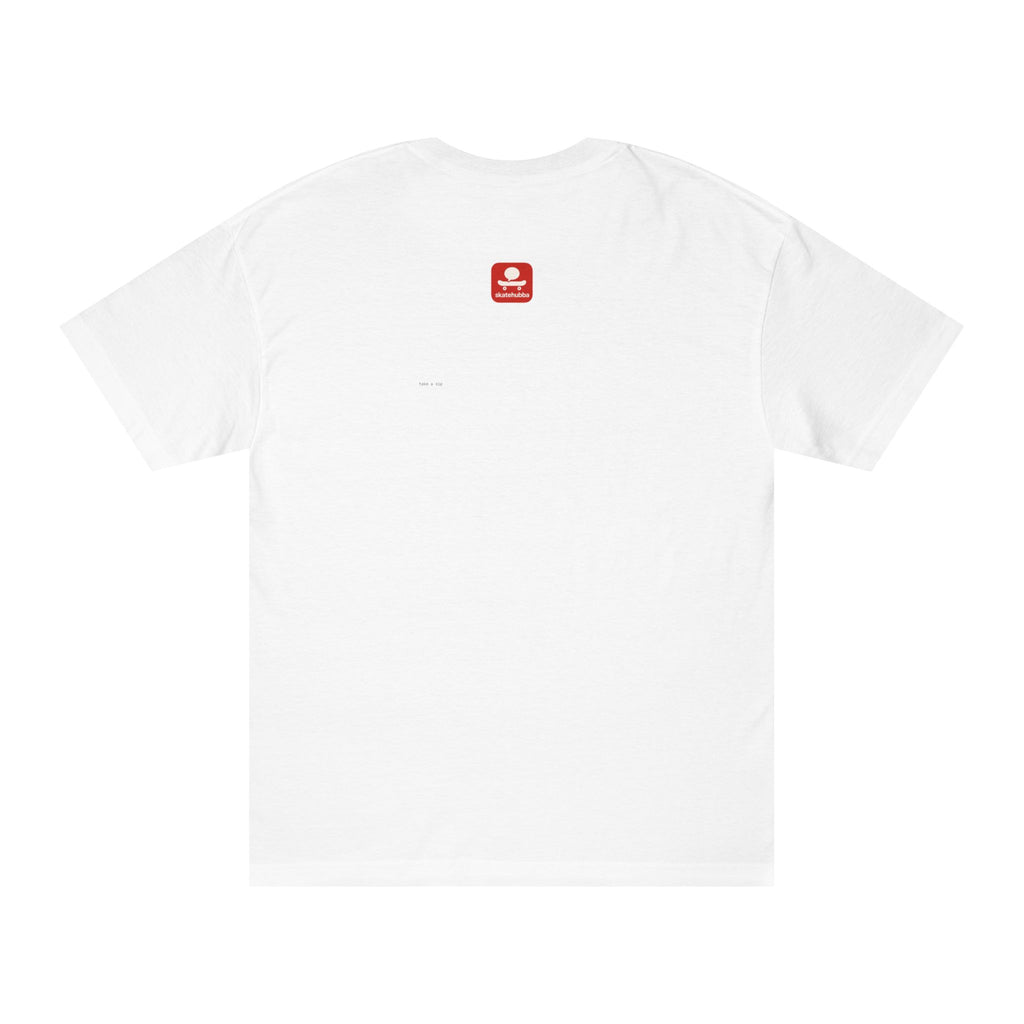 SkateHubba logo yo Unisex Classic Tee