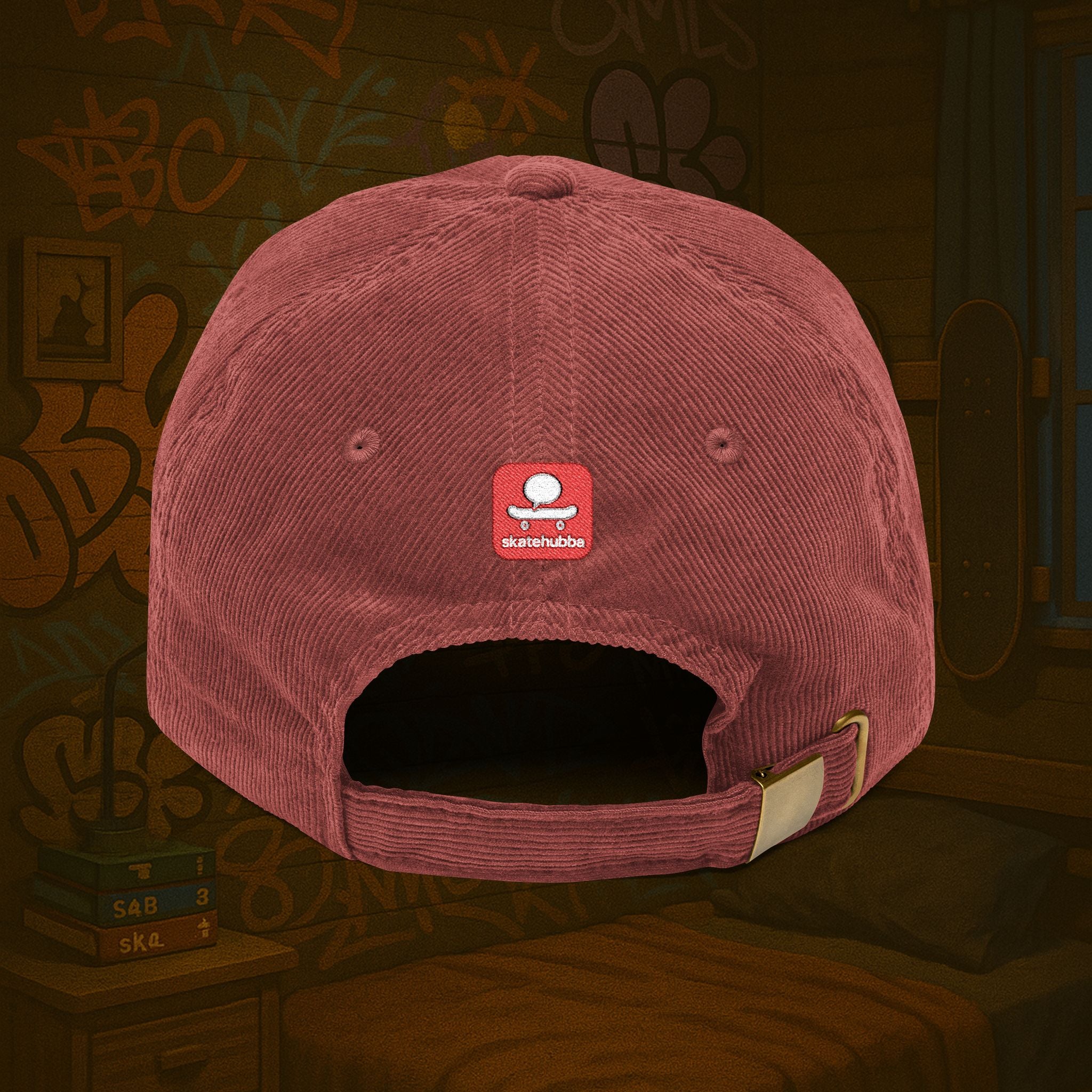 SkateHubba hat (1 of 1)