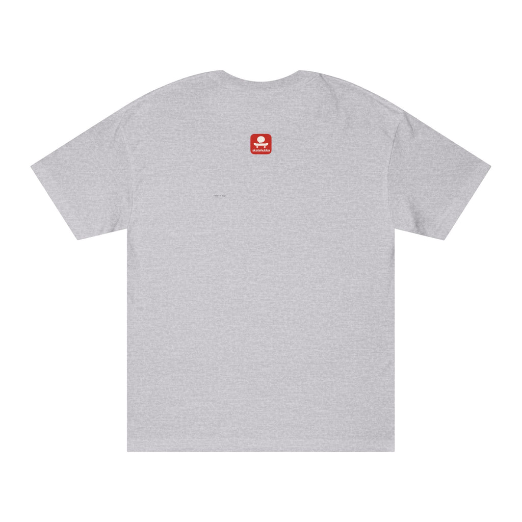 SkateHubba logo yo Unisex Classic Tee