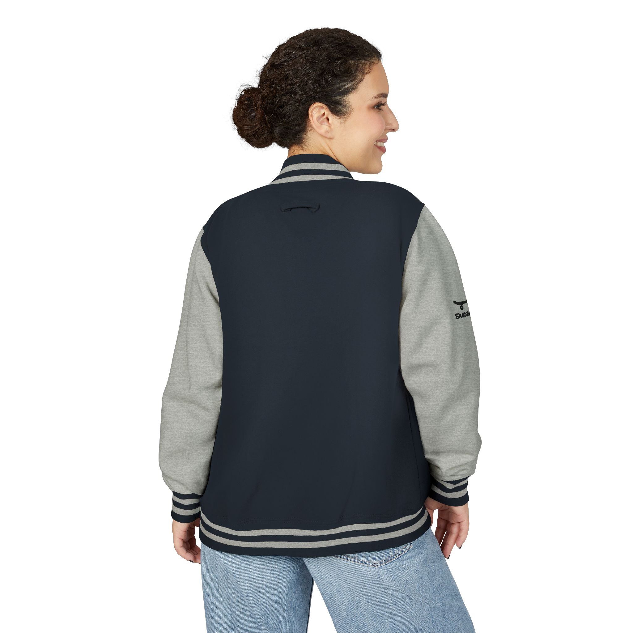 Unisex Heavyweight Letterman Jacket