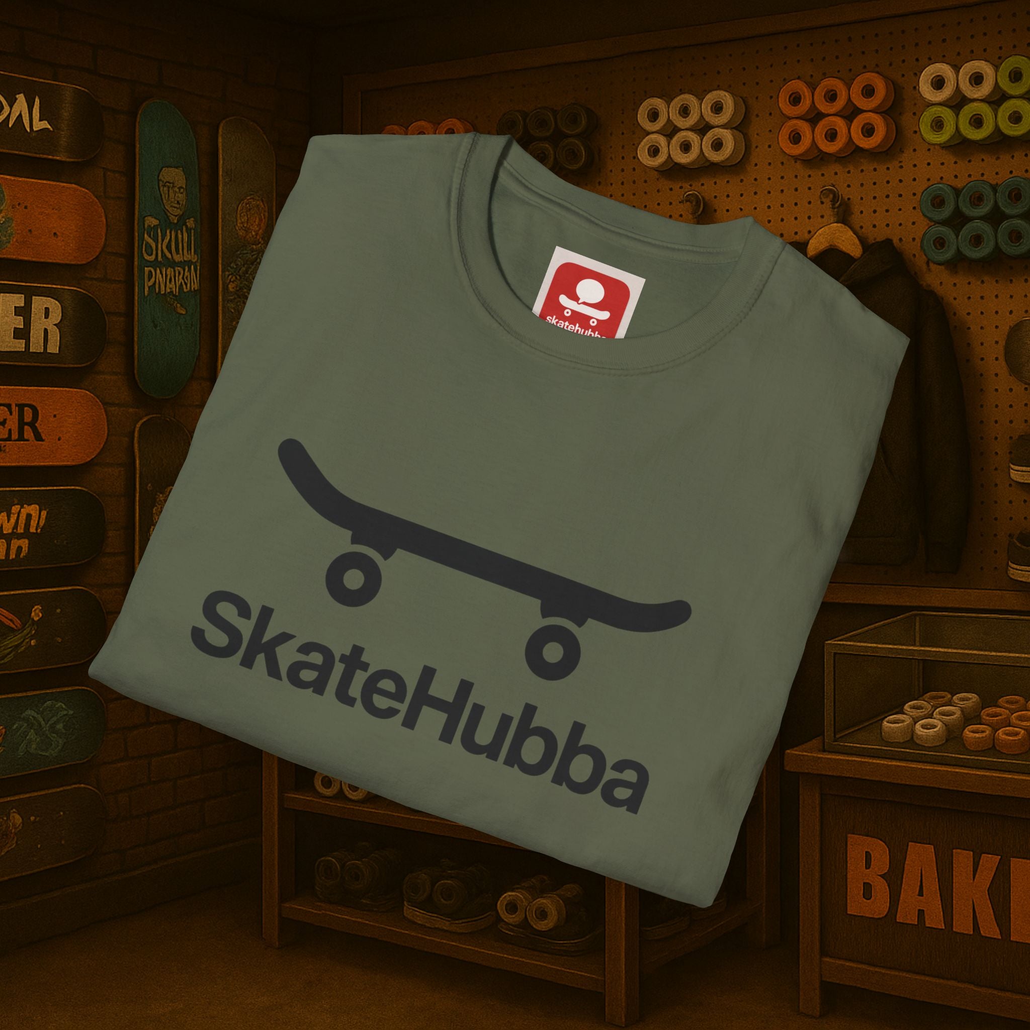 SkateHubba premium T-Shirt