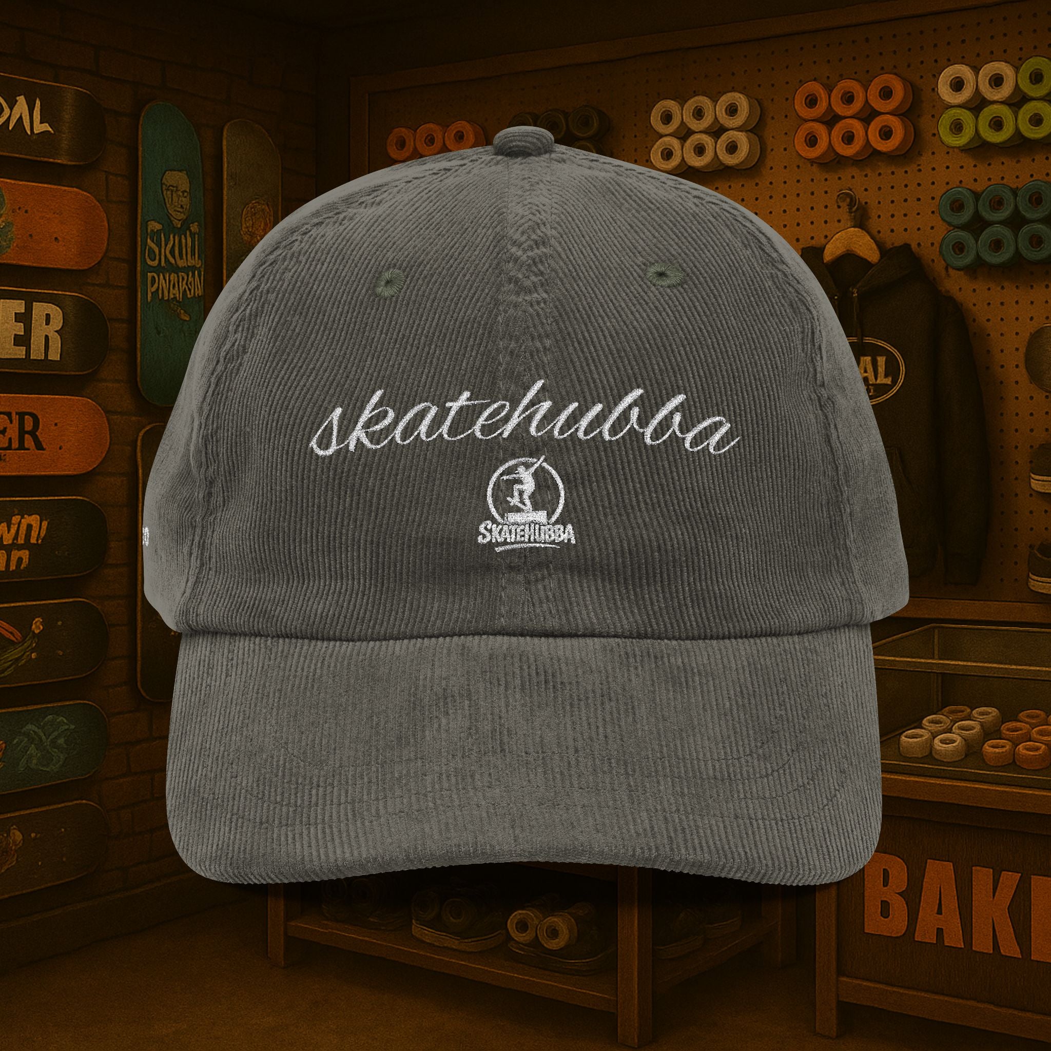 SkateHubba hat (1 of 1)