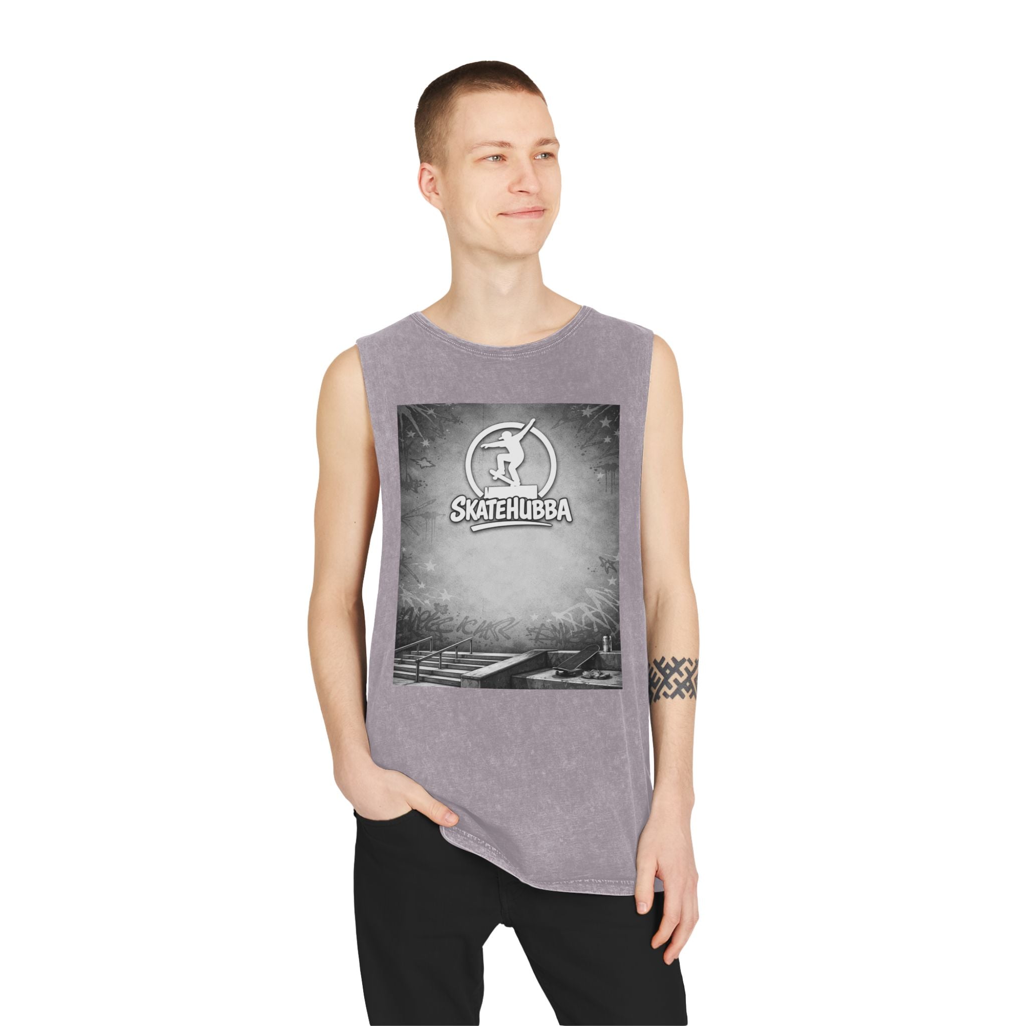 Skatehubba Stonewash Tank Top