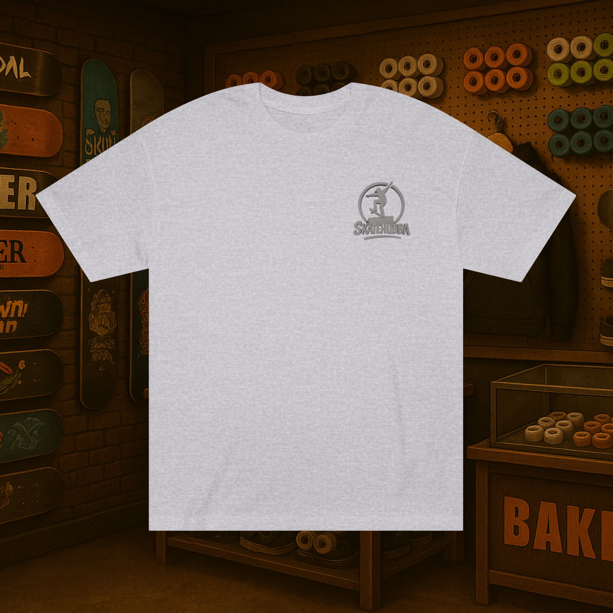 SkateHubba logo yo Unisex Classic Tee