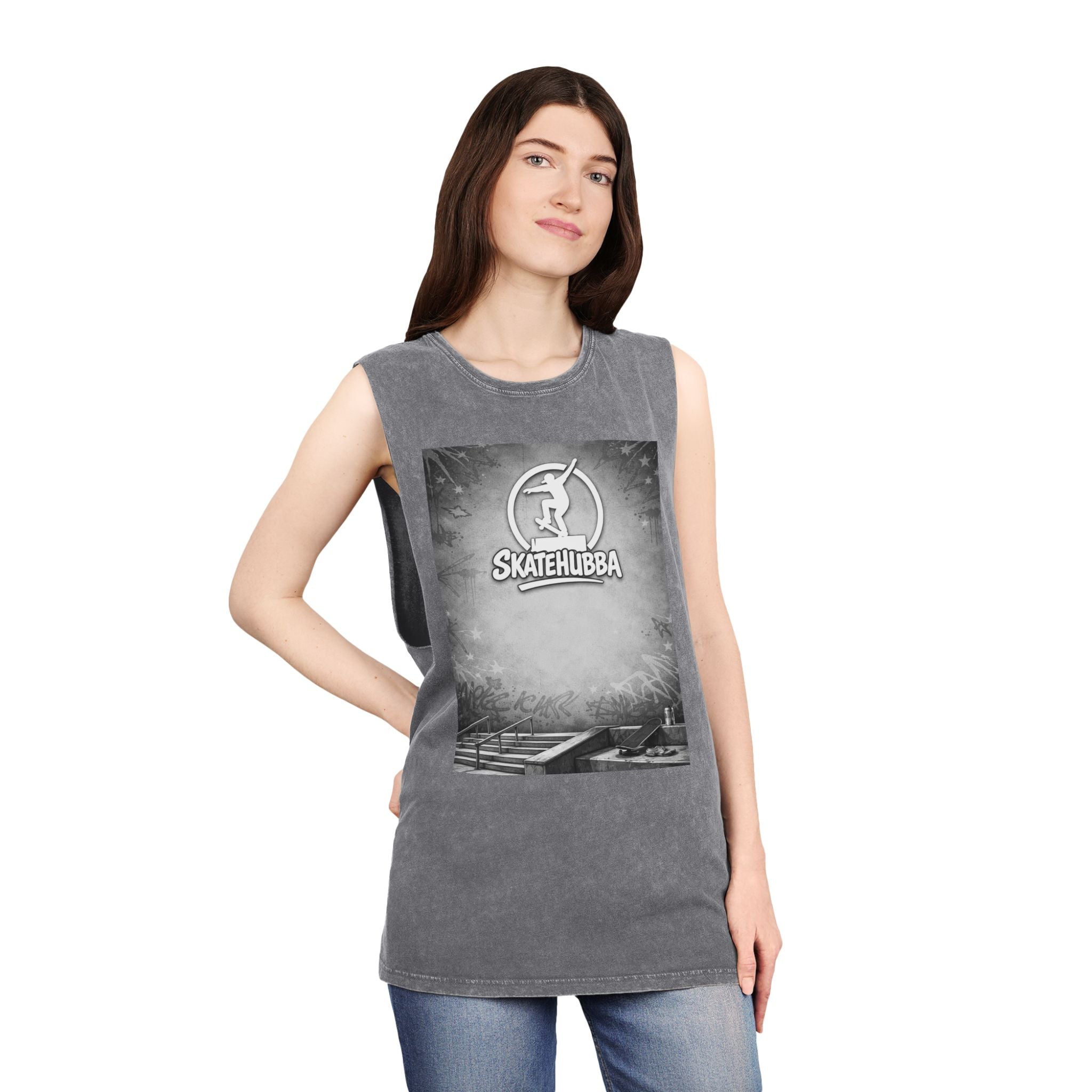 Skatehubba Stonewash Tank Top