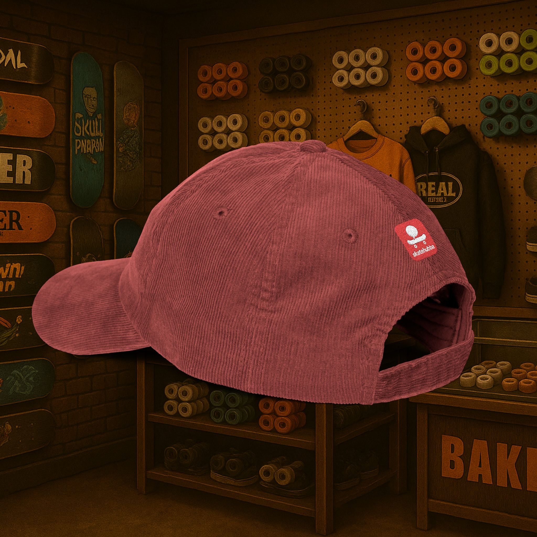 SkateHubba hat (1 of 1)