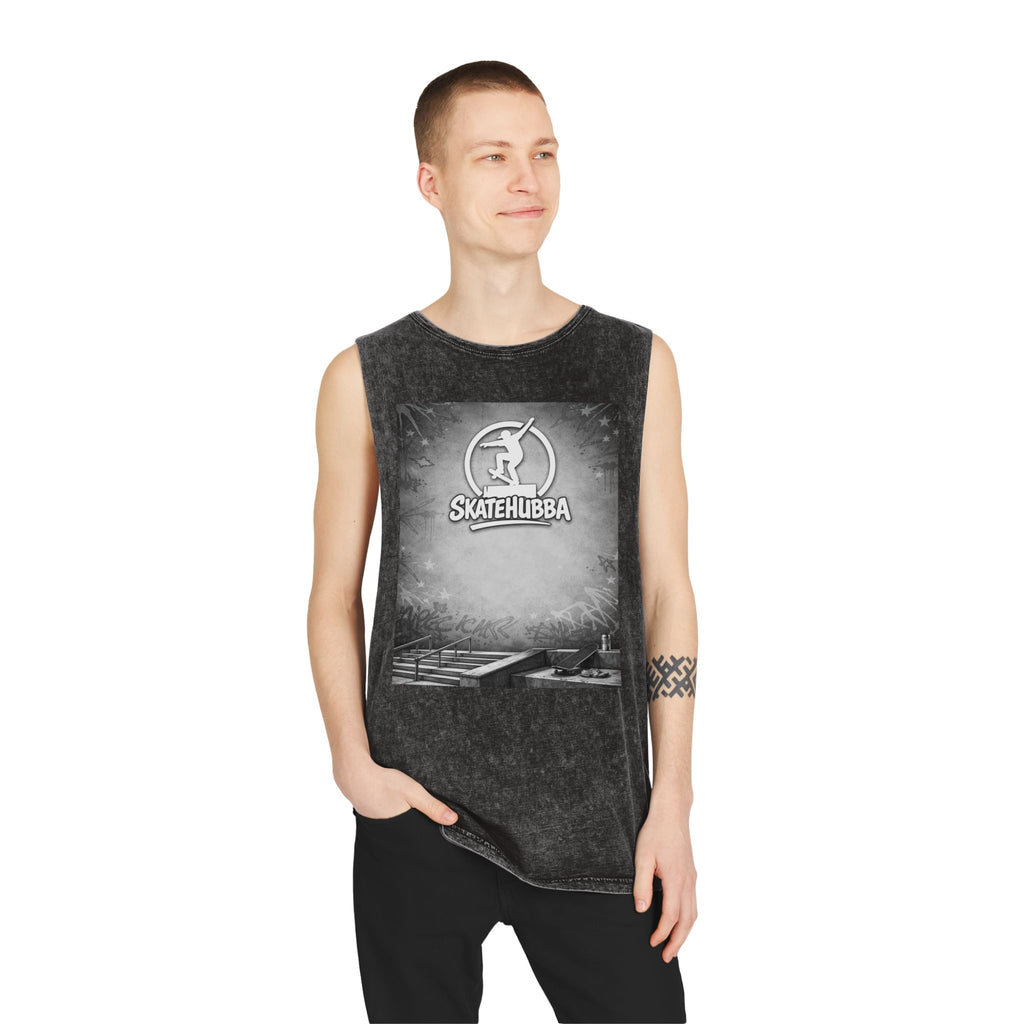 Skatehubba Stonewash Tank Top
